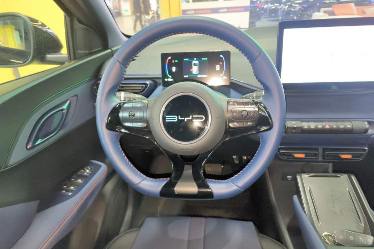 Used BYD Seagull 2023 Flying Edition Steering Wheel