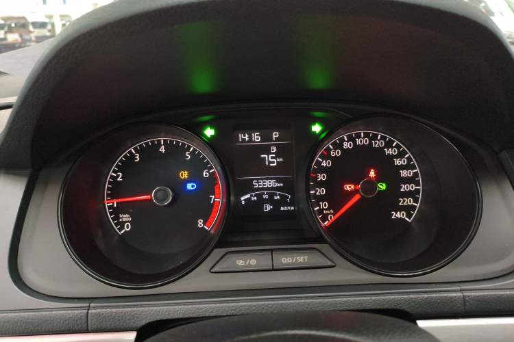 Used Volkswagen Lavida 2019 Lavida Start 1.5L Automatic Trendy Version China VI Standard