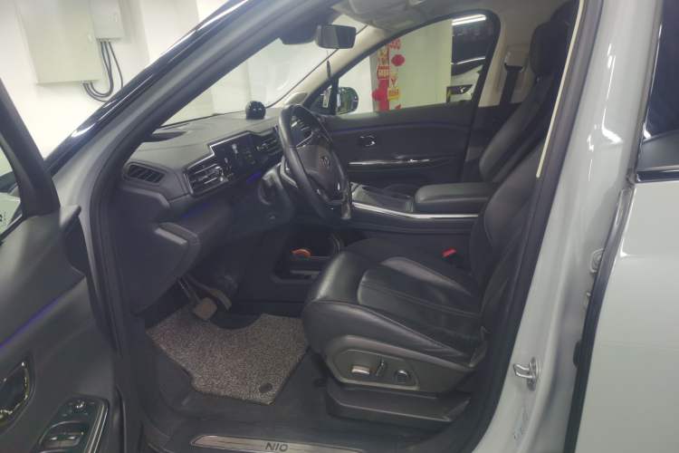 Used Nio ES6 2019 430 km Performance Version Left Front Seat