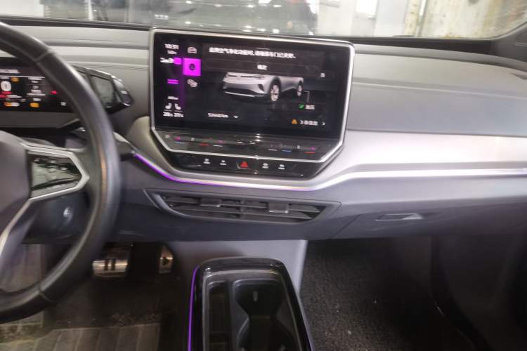 Used Volkswagen ID.4 CROZZ 2022 Long-Range Lite PRO Edition