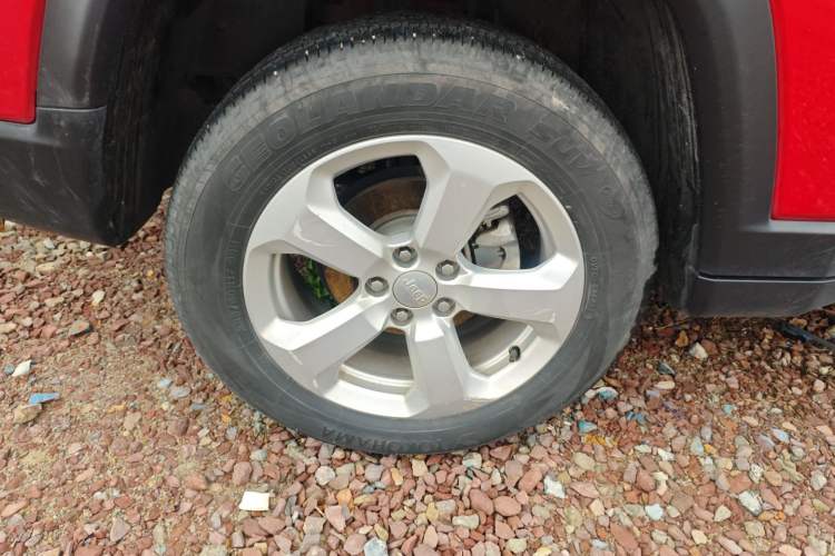 Used Jeep Compass 2019 200T Automatic Family Enjoyment Four-Wheel Drive - Connected Large Screen Version
