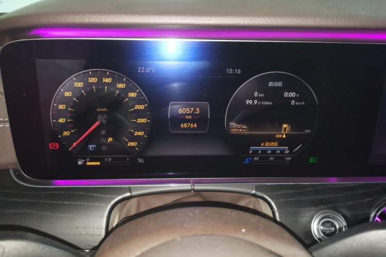 Used Mercedes-Benz E-Class 2019 E 200 4MATIC Coupe Instrument Cluster
