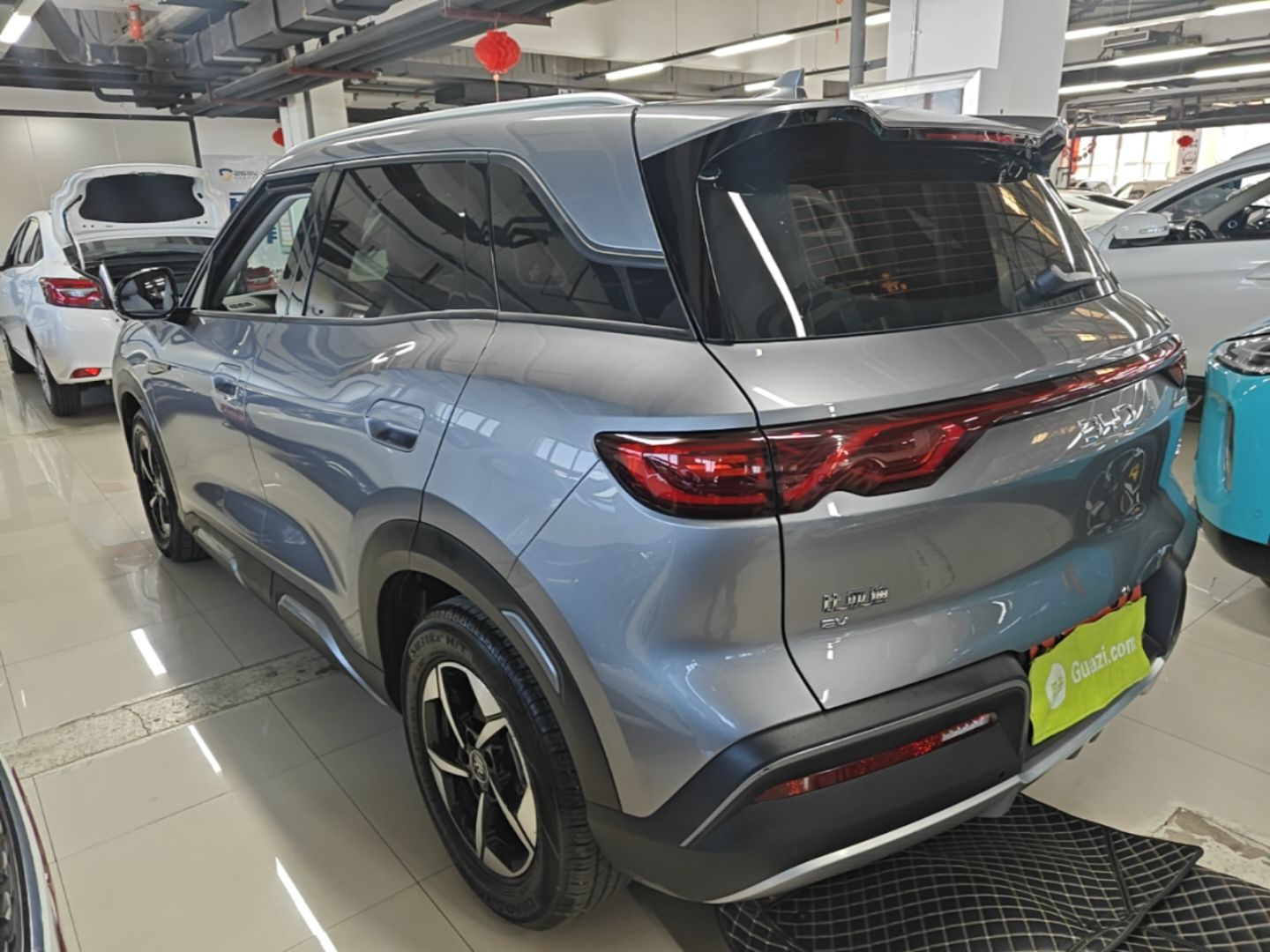 BYD Yuan UP 2024 401KM Beyond Edition — снимка 4
