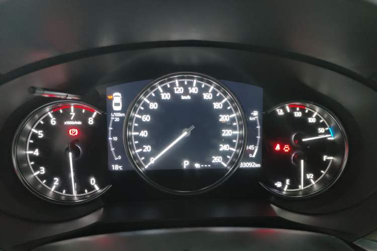 Used Mazda Atenza 2021 2.5L Blue Sky Prestige Edition Instrument Cluster