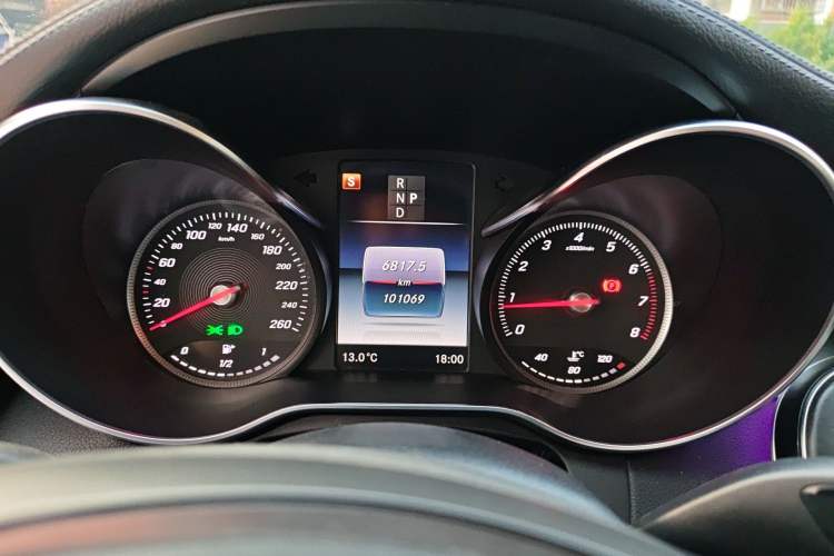 Used Mercedes-Benz C-Class 2017 Facelifted C 180 L Stylish Edition