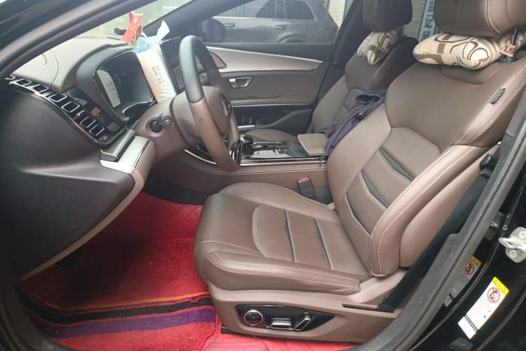 Used BYD Han 2020 EV Long-Range Luxury Model Left Front Seat