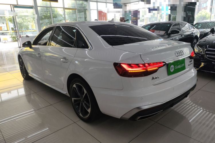 Used Audi A4L 2022 40 TFSI Fashion Dynamic Model Rear Left 45 Deg