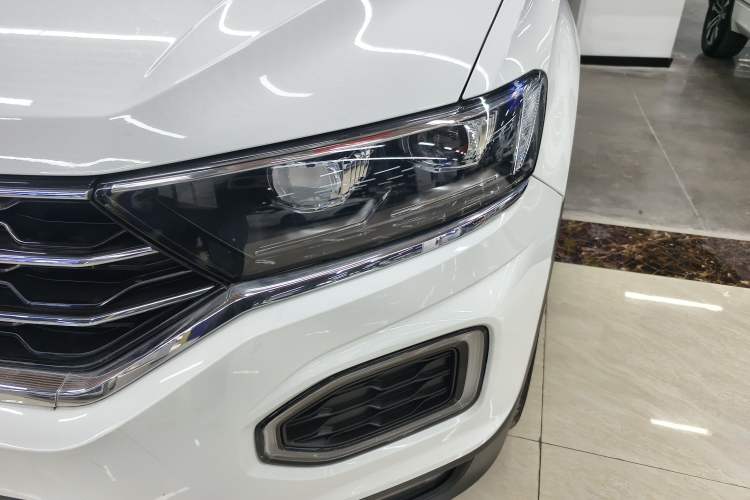 Used Volkswagen T-ROC 2021 280TSI DSG Two-Wheel Drive Comfort Connect Edition Left Front Headlight
