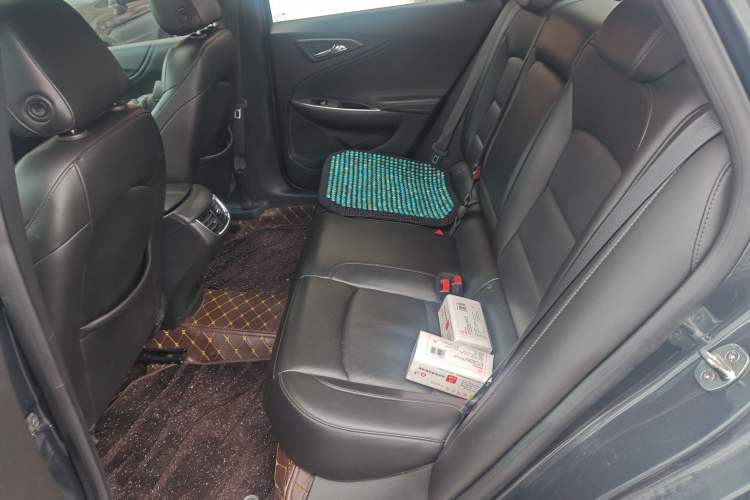 Used Chevrolet Malibu XL 2018 530T Automatic RuiChi Edition Left Rear Seat