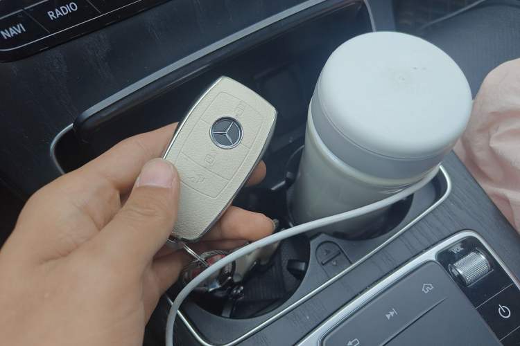 Used Mercedes-Benz C-Class 2021 C 200 L Fashion Edition Sport Version Vehicle Key