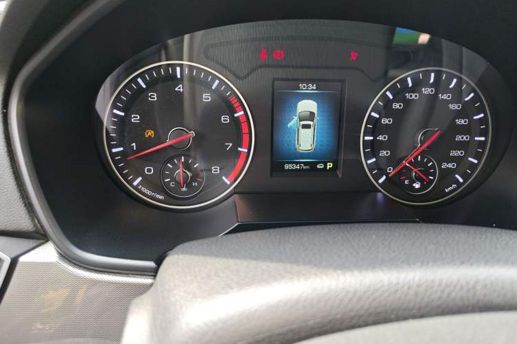 Used Haval H6 2018 Blue Label Sport Edition 1.5T Automatic Two-Wheel Drive Prestige Model
