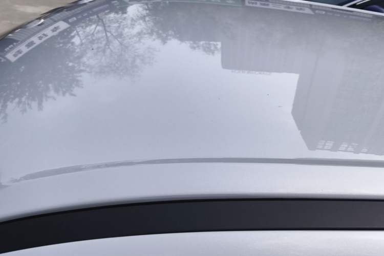 Used BYD Yuan UP 2024 401KM Leading Edition Roof