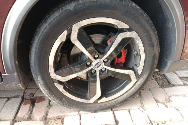 Used SWM X7 2017 1.5T Automatic Prestige Version 7 Seats