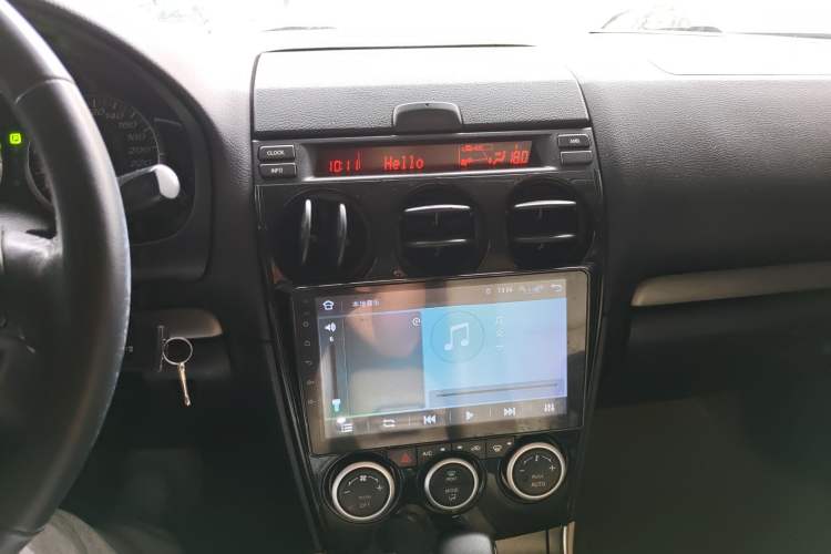 Used Mazda 6 2015 2.0L Automatic Fashion Edition Audio And AC Panel