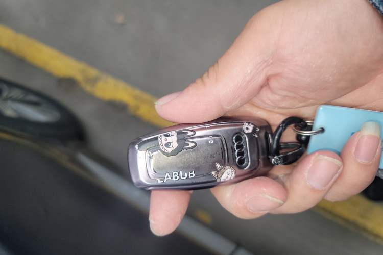 Used Audi Q4 e-tron 2023 40 e-tron Adventure Edition Vehicle Key