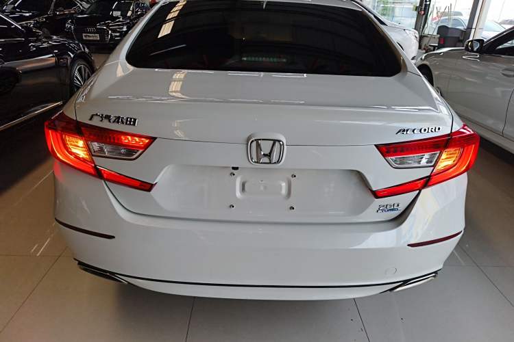 Used Honda Accord 2018 260TURBO Elite Edition China VI Rear