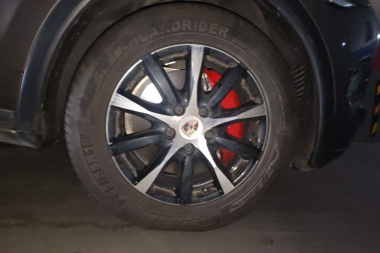 Used Porsche Cayenne 2012 3.0T parallel import
