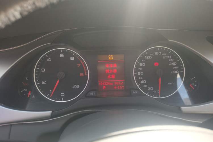 Used Audi A4L 2010 2.0 TFSI Standard Edition
