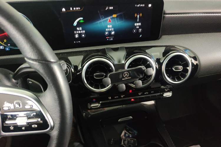 Used Mercedes-Benz A-Class 2022 Restyled A 200 L Sport Sedan Dynamic Version Audio And AC Panel