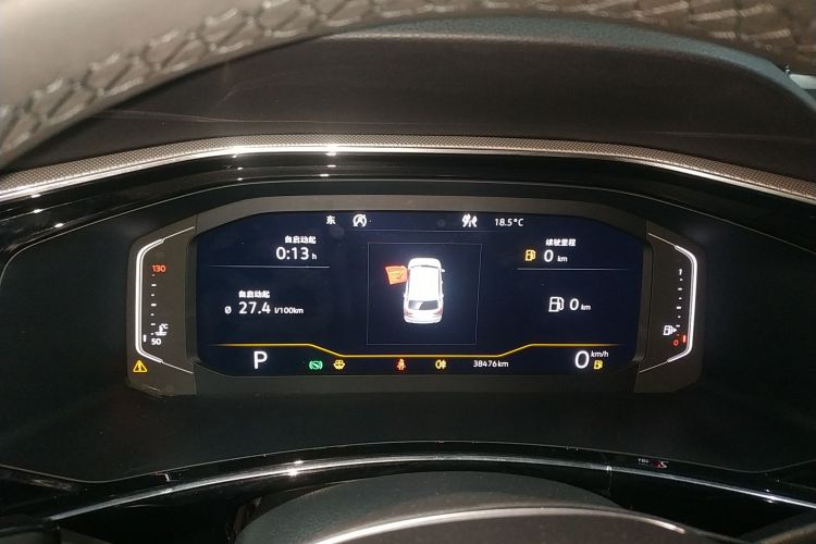 Used Volkswagen Tayron 2019 330TSI All-Wheel-Drive Luxury Plus Model China VI Standard Instrument Cluster