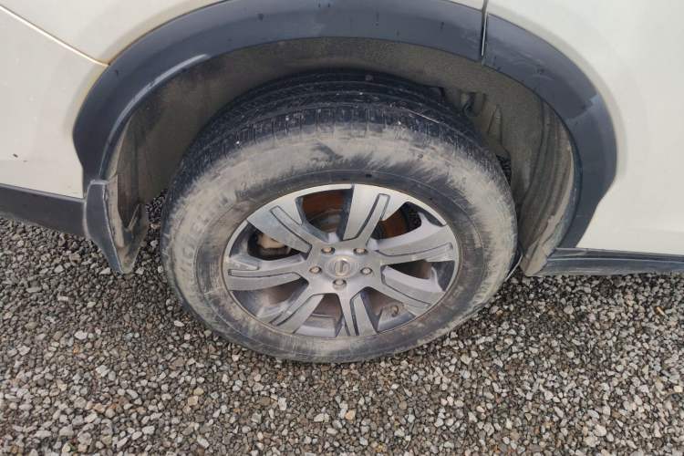 Used GAC Trumpchi GS7 2017 320T Two-Wheel-Drive Luxury Smart Connectivity Model Right Rear Wheel Hub