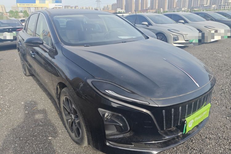 Used Hongqi E-QM5 2021 Online Booking Charging Basic Edition 5 Seats