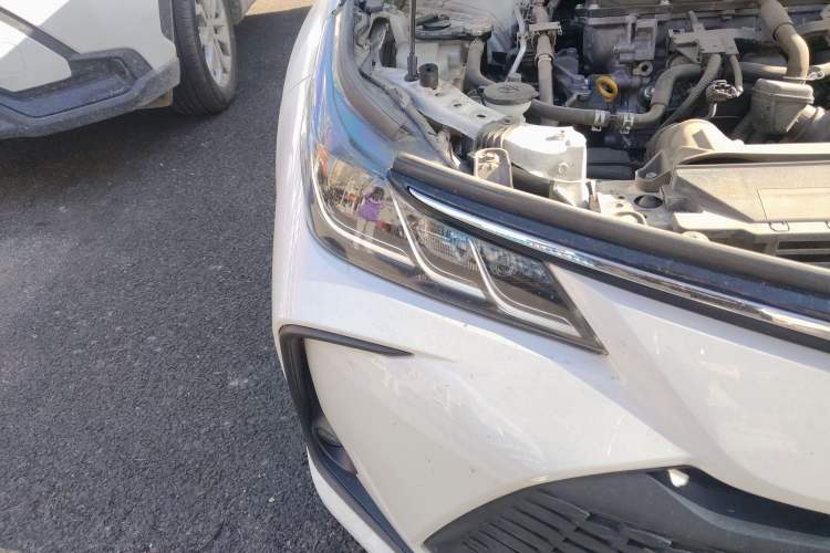 Used Toyota Corolla 2023 1.8L Smart Electric Hybrid Dual-Motor Pioneer Edition
