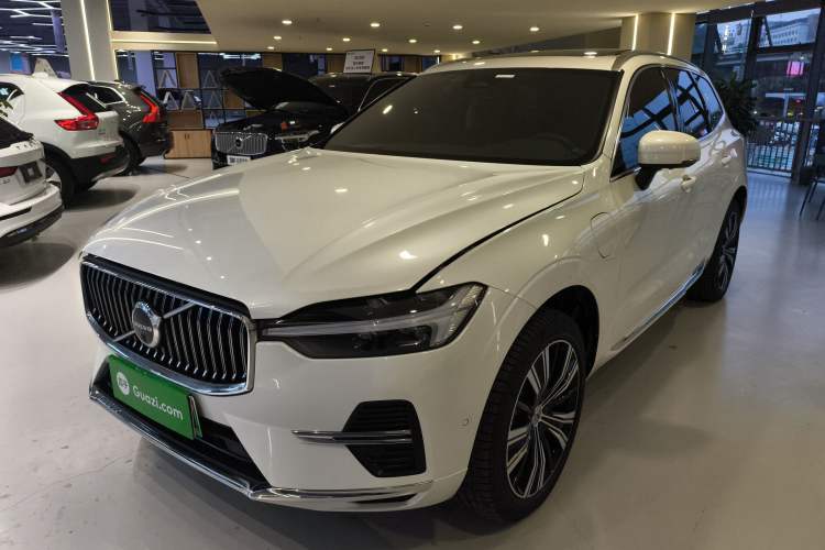 Used Volvo XC60 New Energy 2022 T8 Plug-in Hybrid Long-Range All-Wheel Drive Zhiyuan Luxury Edition