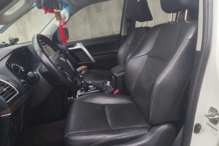 Used Toyota Prado 2019 3.5L Automatic TX-L Deluxe Edition with Rear-Mounted Spare Tire
