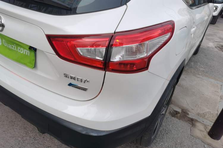 Used Nissan Qashqai 2017 2.0L CVT Smart Enjoyment Version China V Standard
