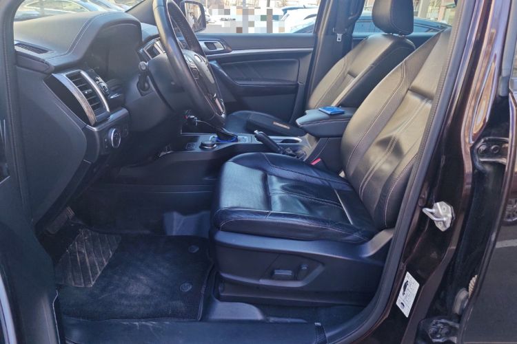 Used Ford Everest 2020 2.3T Gasoline Automatic 4x4 Flagship Edition 7 Seats