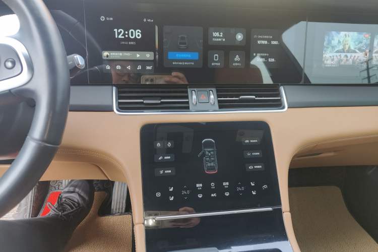 Used Li Auto ONE 2020 Extended-Range 6-Seater Version