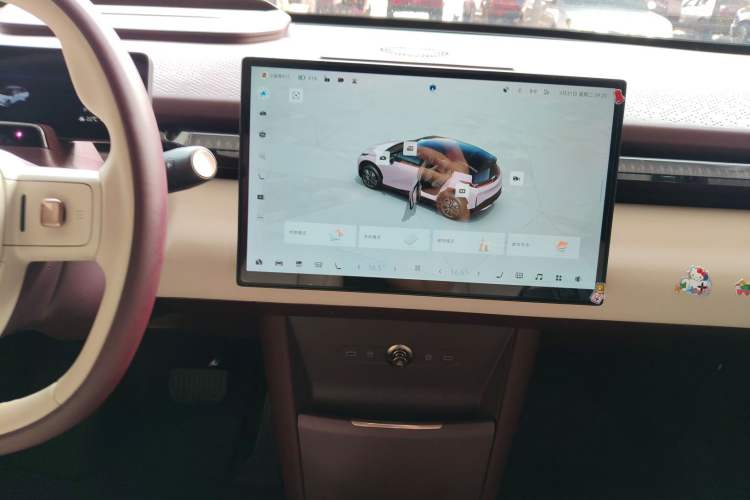 Used Zeekr X 2025 Four-Seater Rear-Drive Cube Version