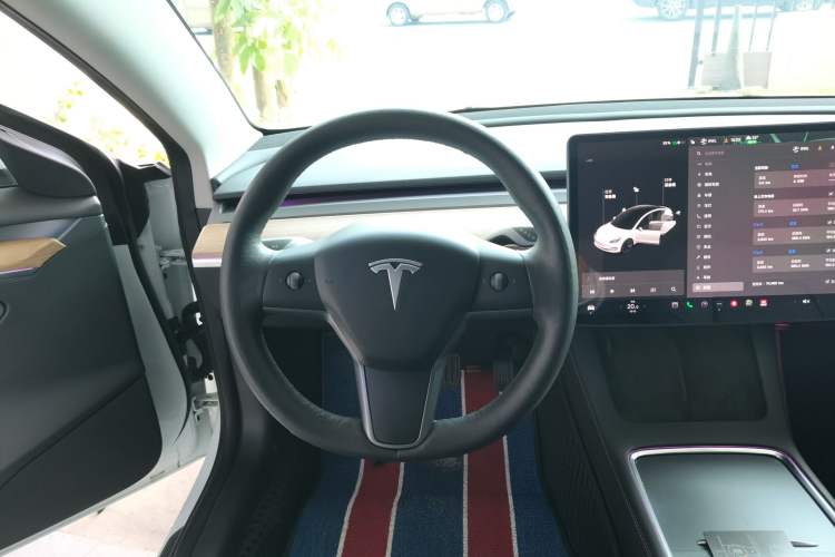 Used Tesla Model 3 2021 Revised Version Standard Range Rear-Wheel Drive Upgraded Edition 3D1
