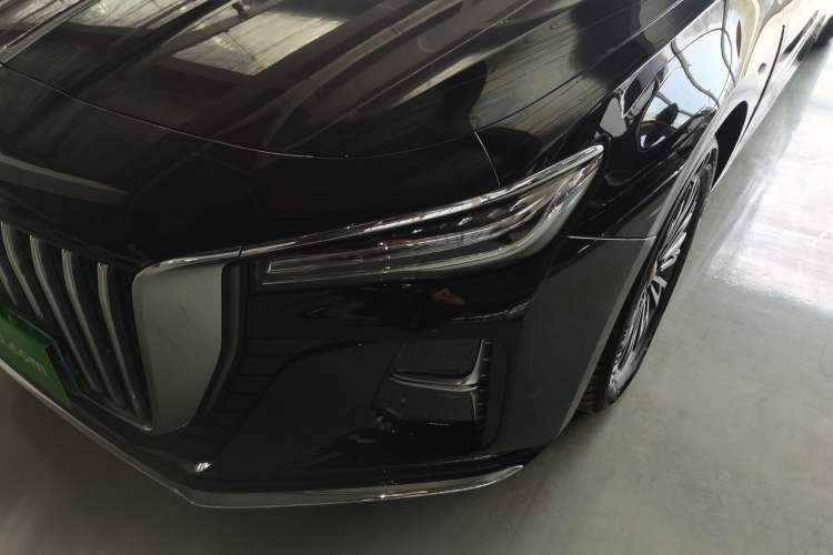 Used Hongqi H5 2024 1.5T DCT Smart Connect Flagship Edition Left Front Headlight