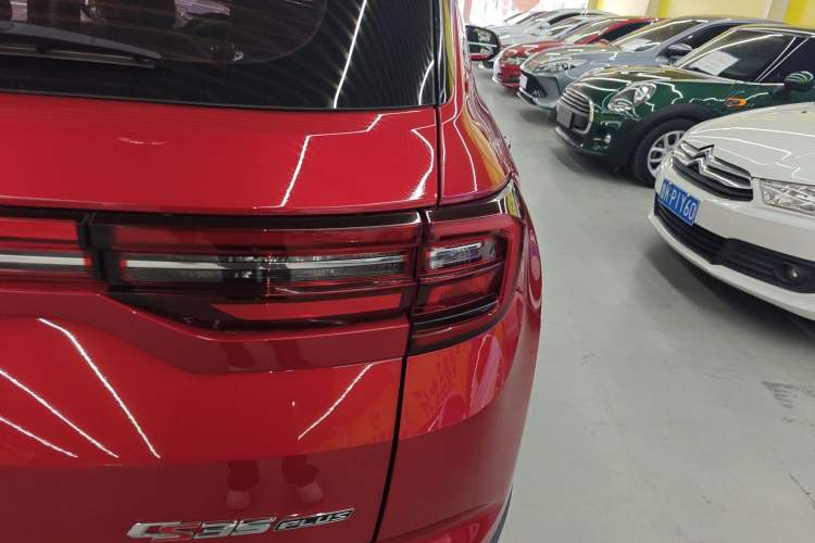 Used CHANGAN CS35PLUS 2018 1.6L Automatic Coolline Version China V Standard
