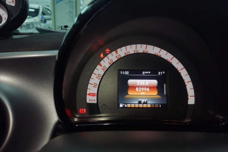 Used smart forfour 2016 0.9T 66 kW Pioneer Edition
