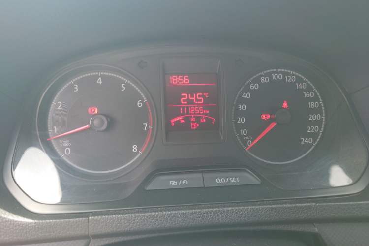 Used Volkswagen Jetta 2017 1.4L Manual Fashion Edition Instrument Cluster