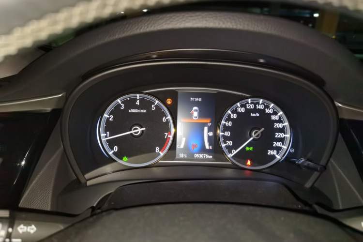 Used Honda Spirior 2017 2.0L Comfort Edition Instrument Cluster