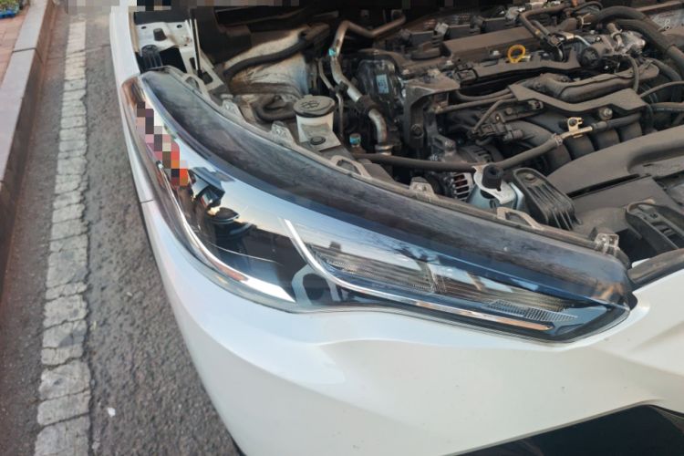 Used Toyota FRONTLANDER 2023 2.0L CVT Elite Edition