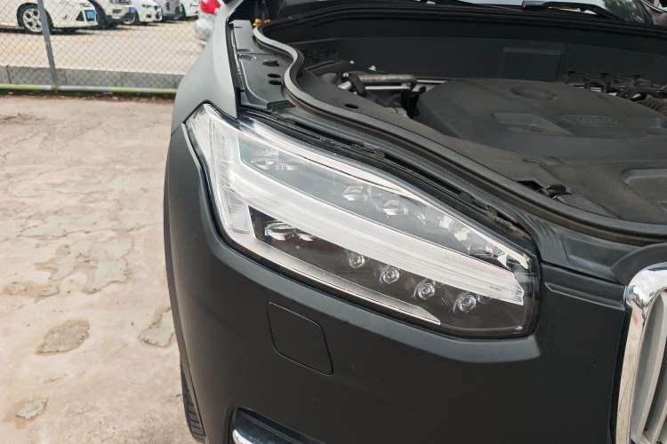 Used Volvo XC90 New Energy 2019 E-Drive Hybrid T8 Luxury Edition 7-Seater China V Standard Right Front Headlight