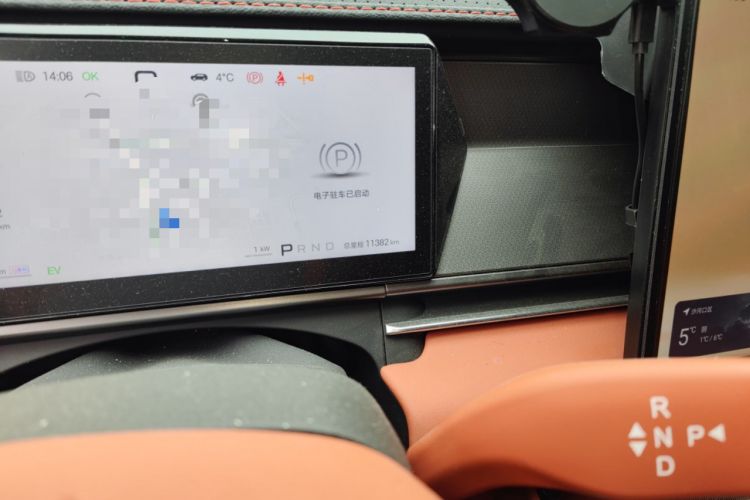 Used BYD Tang L 2025 DM 200KM Four-Wheel Drive LiDAR Flagship Model