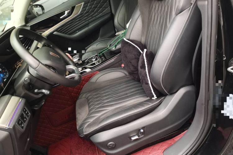 Used Hongqi HS5 2022 Revised Version 2.0T Smart Connect Flagship Edition
