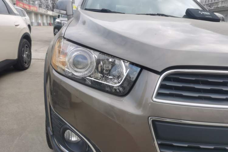 Used Chevrolet Captiva 2017 2.4L 4x4 Flagship Edition 7-Seater