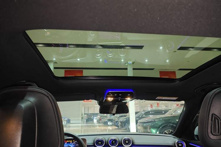 Used Mercedes-Benz C-Class 2024 Restyled C 260 L Sport Edition Headliner