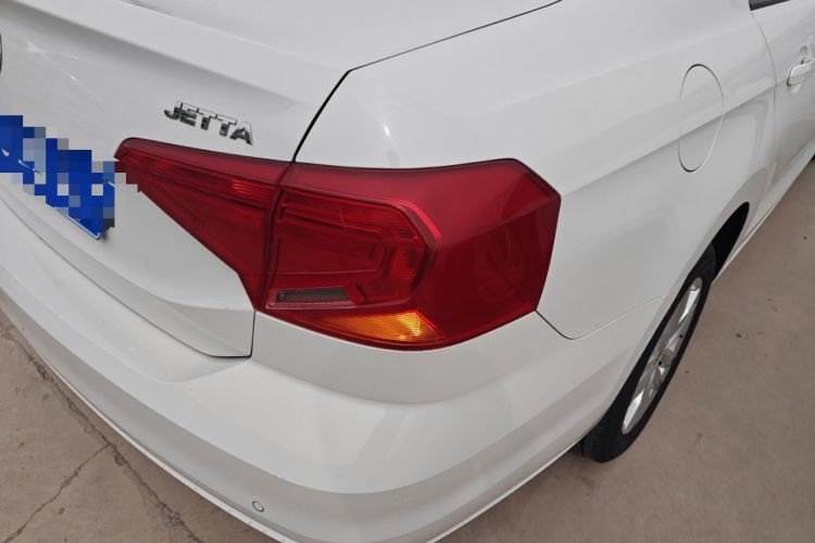 Used Volkswagen Jetta 2019 Dream Edition 1.4L Manual Fashion Version Right Rear Taillight