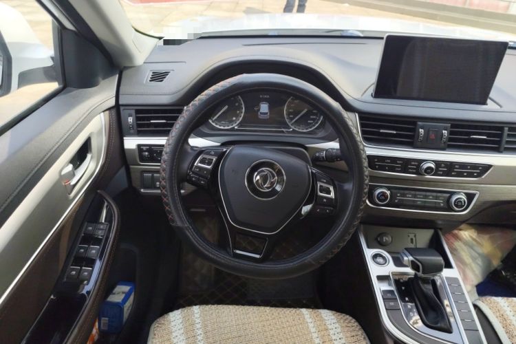 Used FORTHING Joyear X5 2017 Jingxiang Series 1.5T CVT Smart Connectivity Model Steering Wheel