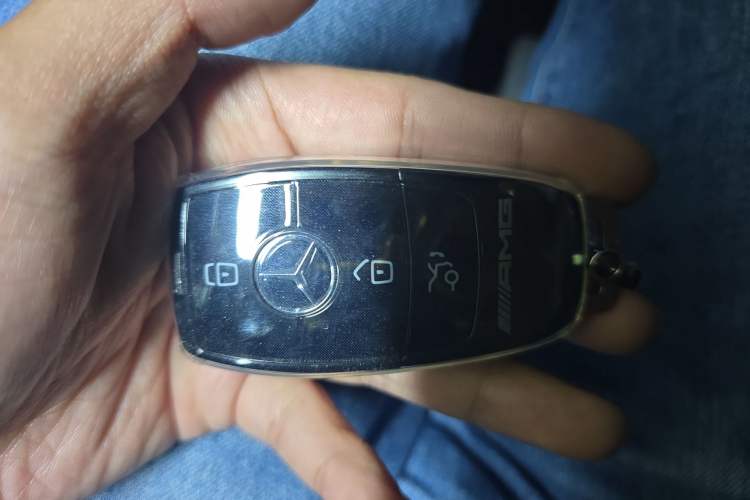 Used Mercedes-Benz A AMG 2020 AMG A 35 L 4MATIC Vehicle Key