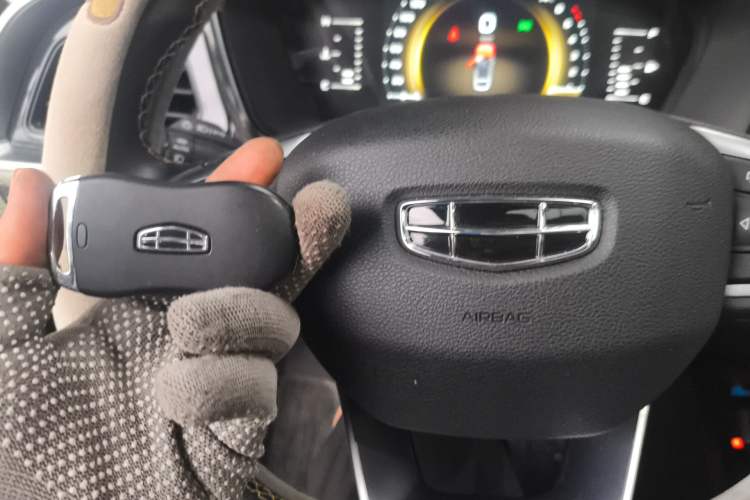 Used Geely Auto Monjaro S 2021 2.0TD DCT Two-Wheel Drive Lightning Edition