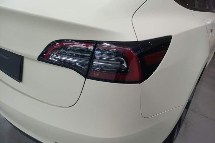 Used Tesla Model 3 2021 Revised Version Standard Range Rear-Wheel Drive Upgraded Edition 3D1 Right Rear Taillight